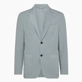 Craig deconstructed  GD cotton Sailcloth  blazer in shade grey