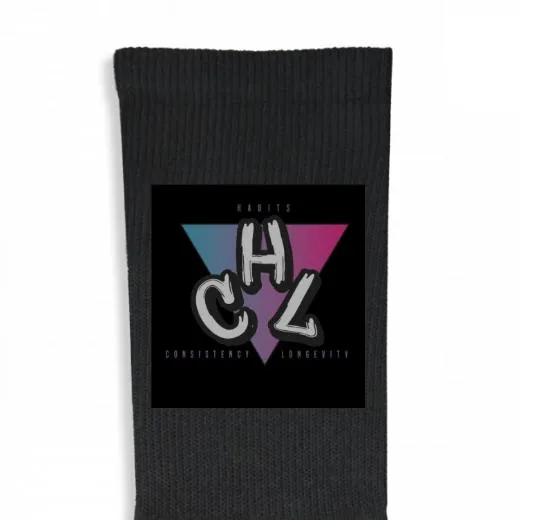 Design Your Own Custom Printed Crew Socks - Large