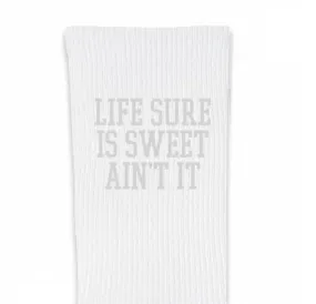 Design Your Own Custom Printed Crew Socks - Large