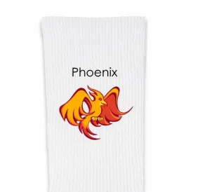 Design Your Own Custom Printed Crew Socks - Large