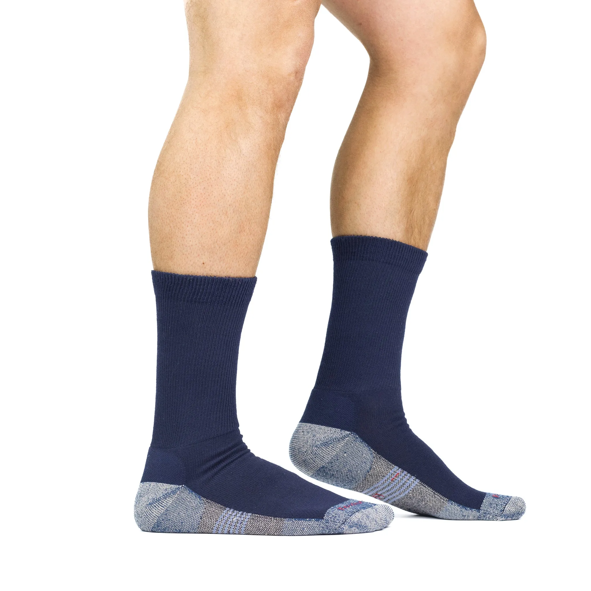 Diabetic Plus Lightweight Crew Sock