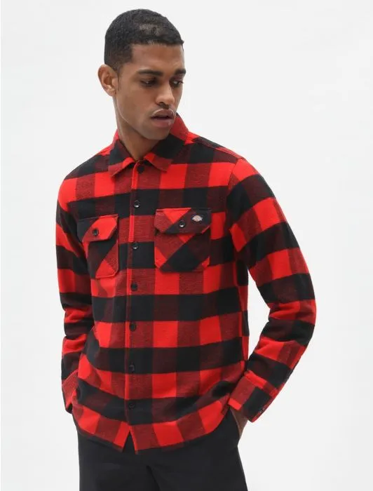 Dickies New Sacramento Shirt - Red