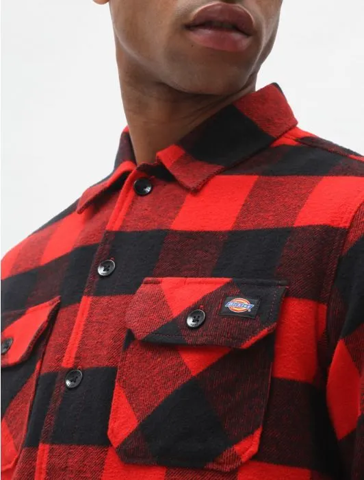 Dickies New Sacramento Shirt - Red