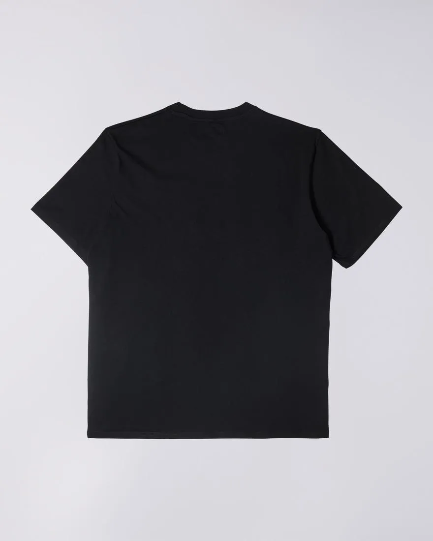 EDWIN JAPANESE SUN T-SHIRT Black