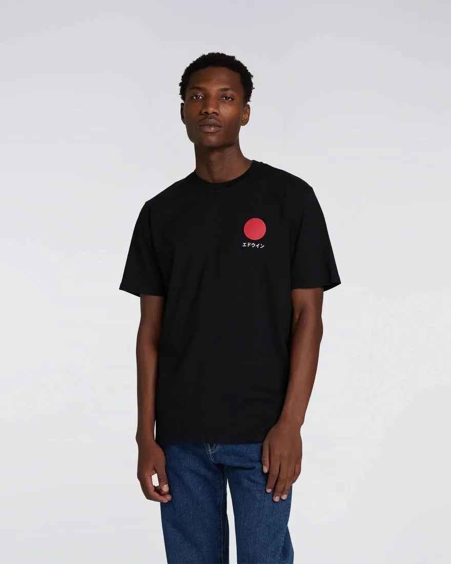 EDWIN JAPANESE SUN T-SHIRT Black