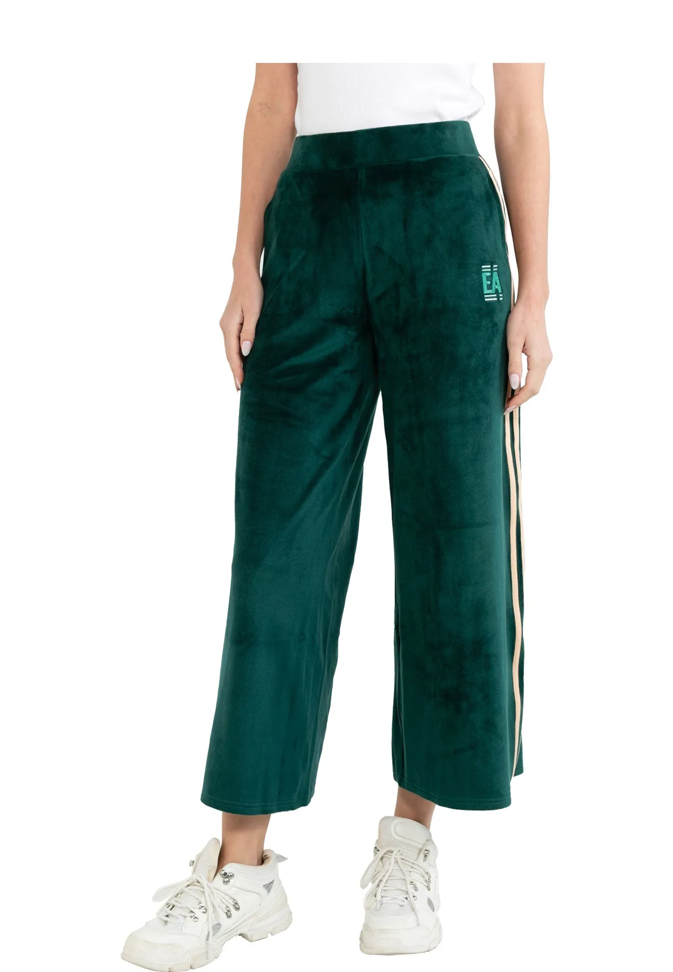 ELLE Active Casual Wide Legs Pants