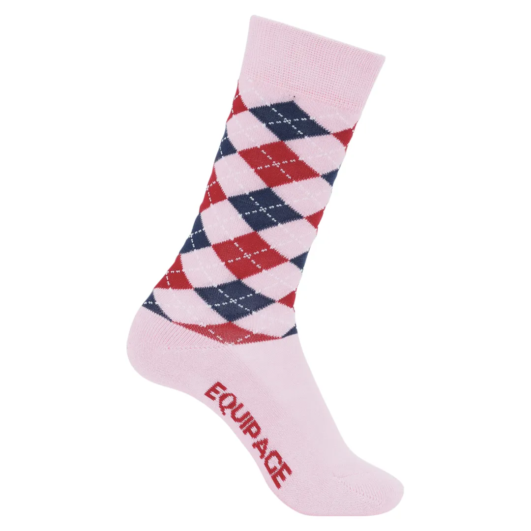 Equipage LAX Argyle Socks