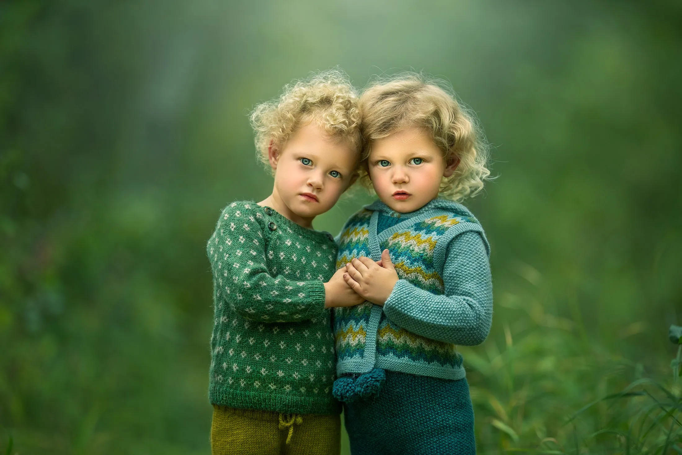 Fair Isle Vest