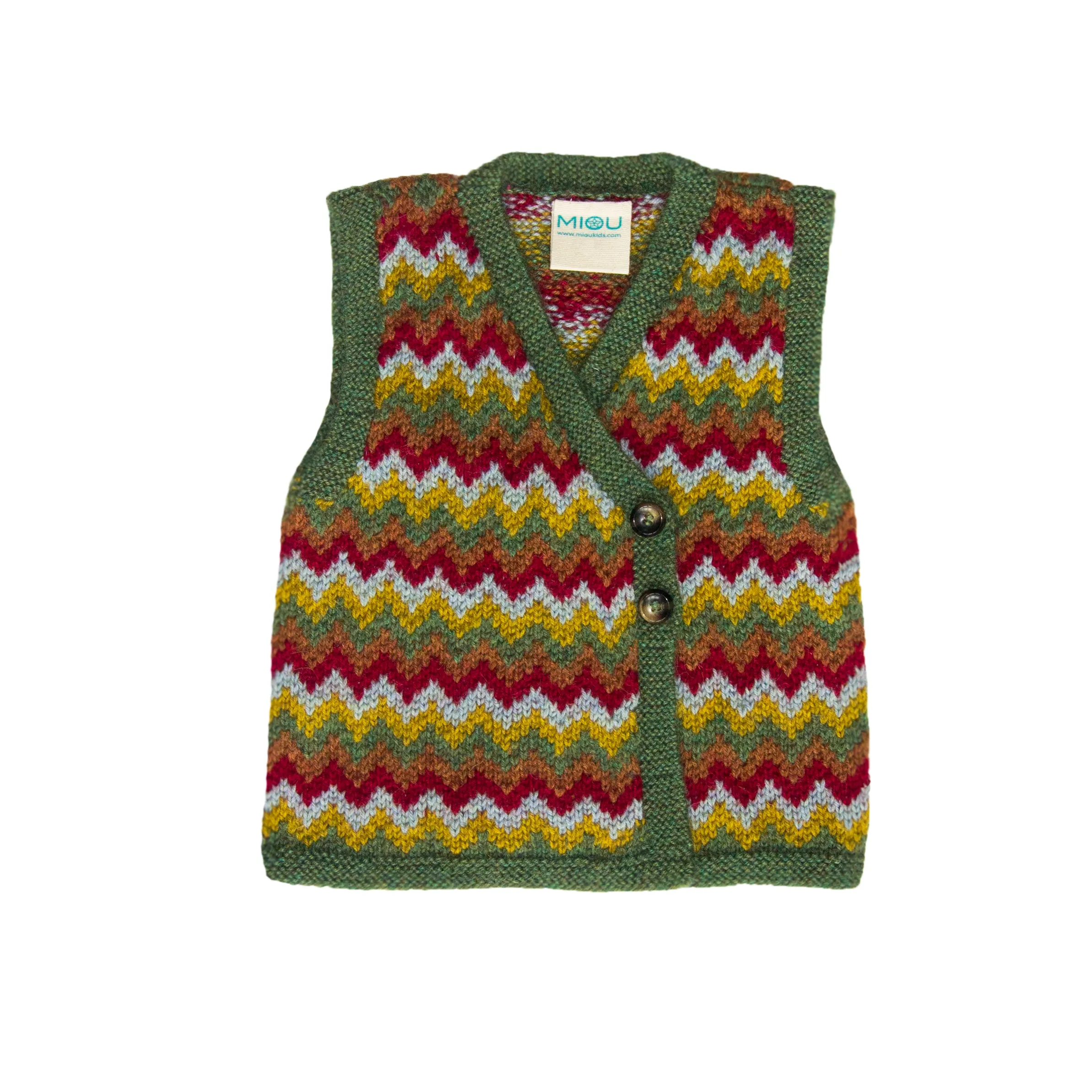 Fair Isle Vest