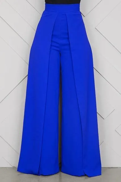 Flayered Wide Leg Pants For Women