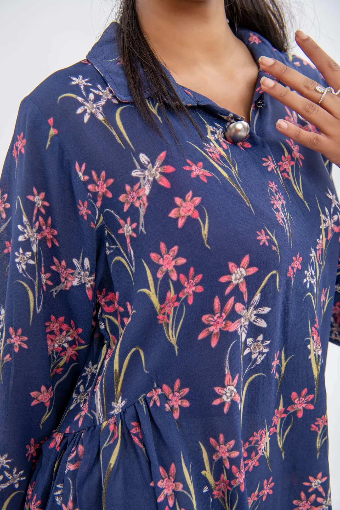 FLORAL PRINTED TOP