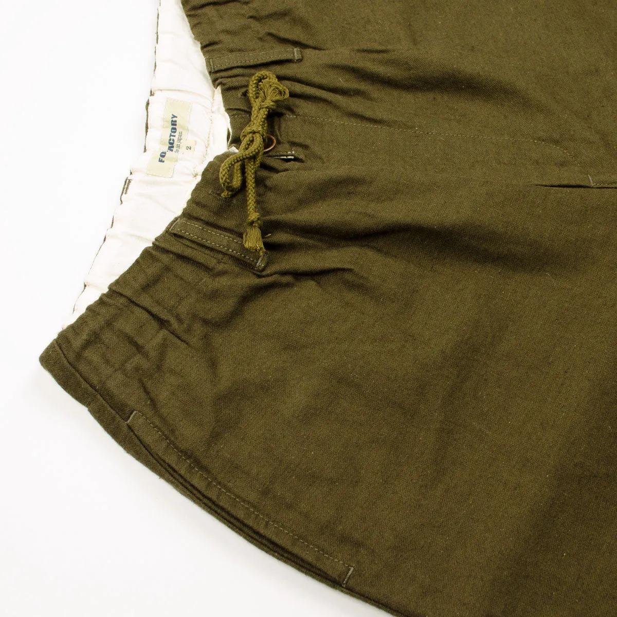 FOB Factory - French Bask Pants - Olive