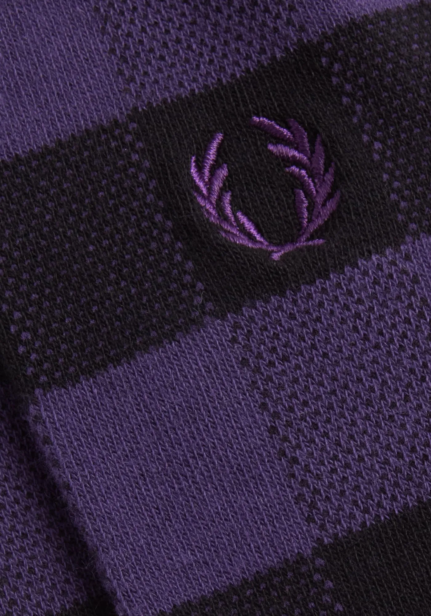 Fred Perry Tonal Check Socks