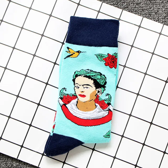 Fresh Accessories - Socks Frida Aqua