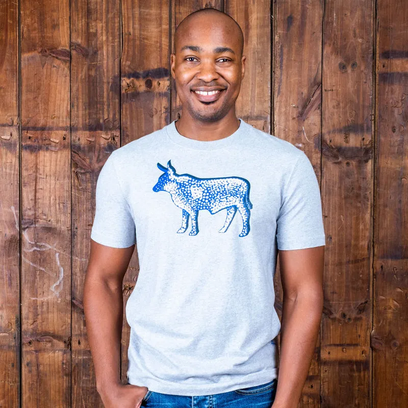 Funky Nguni Crew Tee Vervet