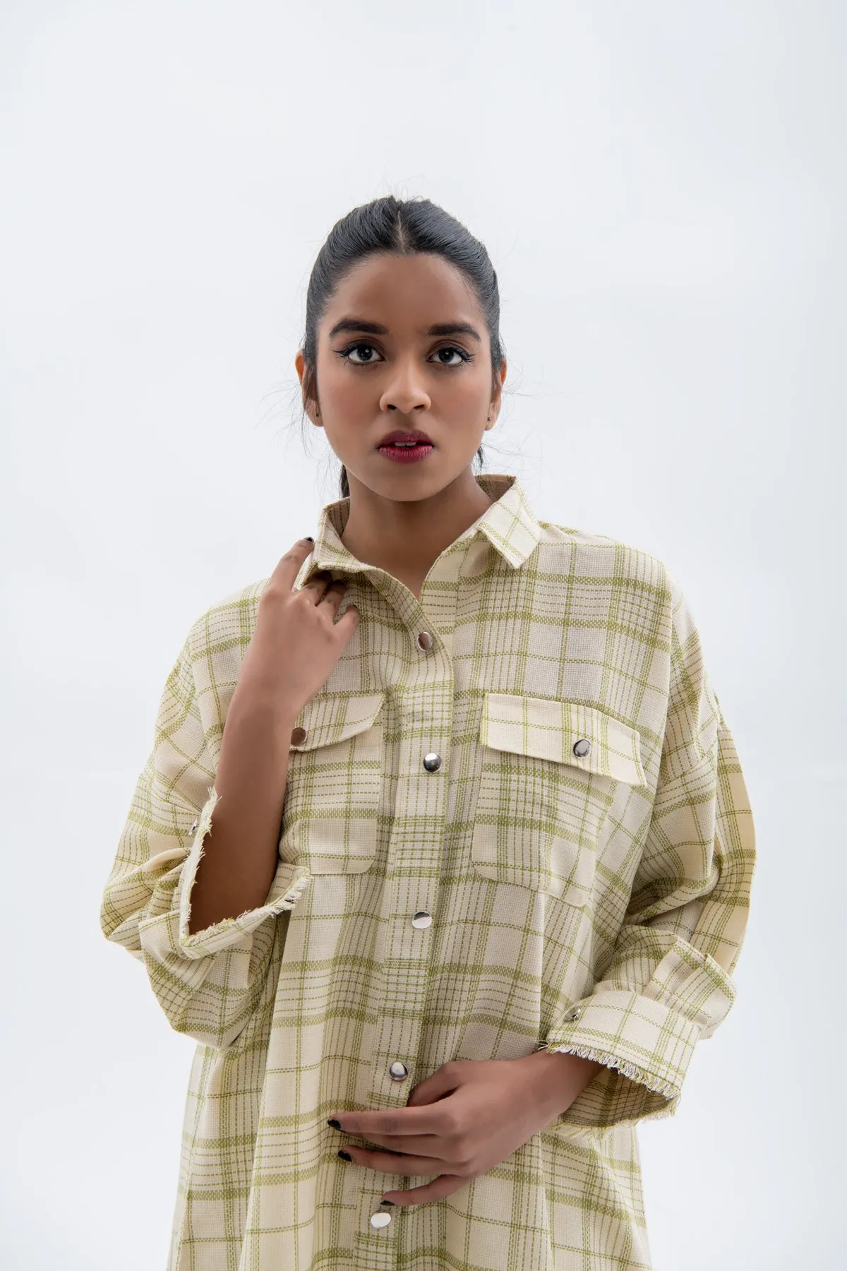 FUSION PATCH POCKET SHIRT