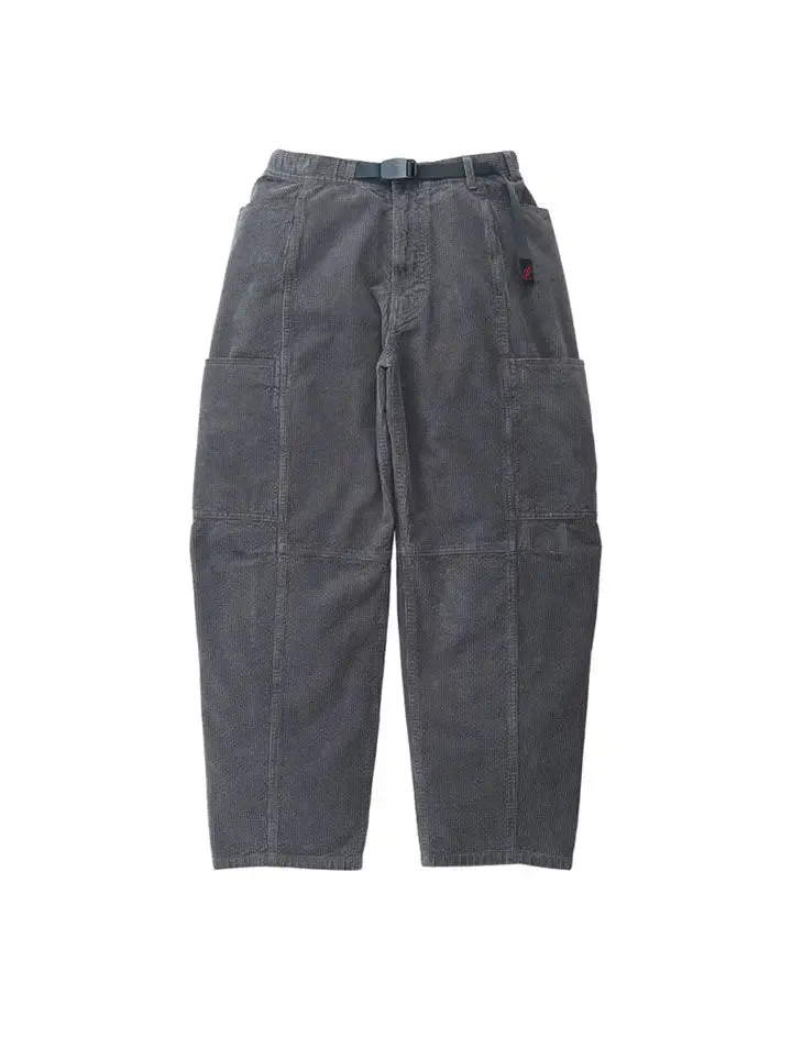 Gramicci Waffle Cord Voyager Pant Foggy Grey Dye