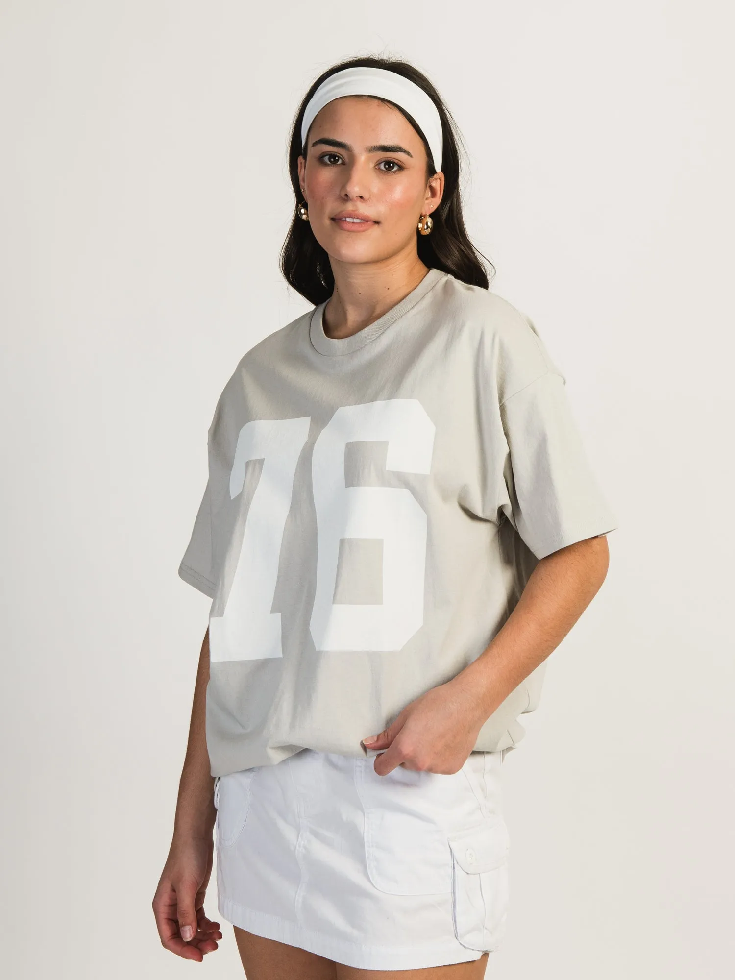 HARLOW SYDNEY OVERSIZED GRAPHIC TEE - 76