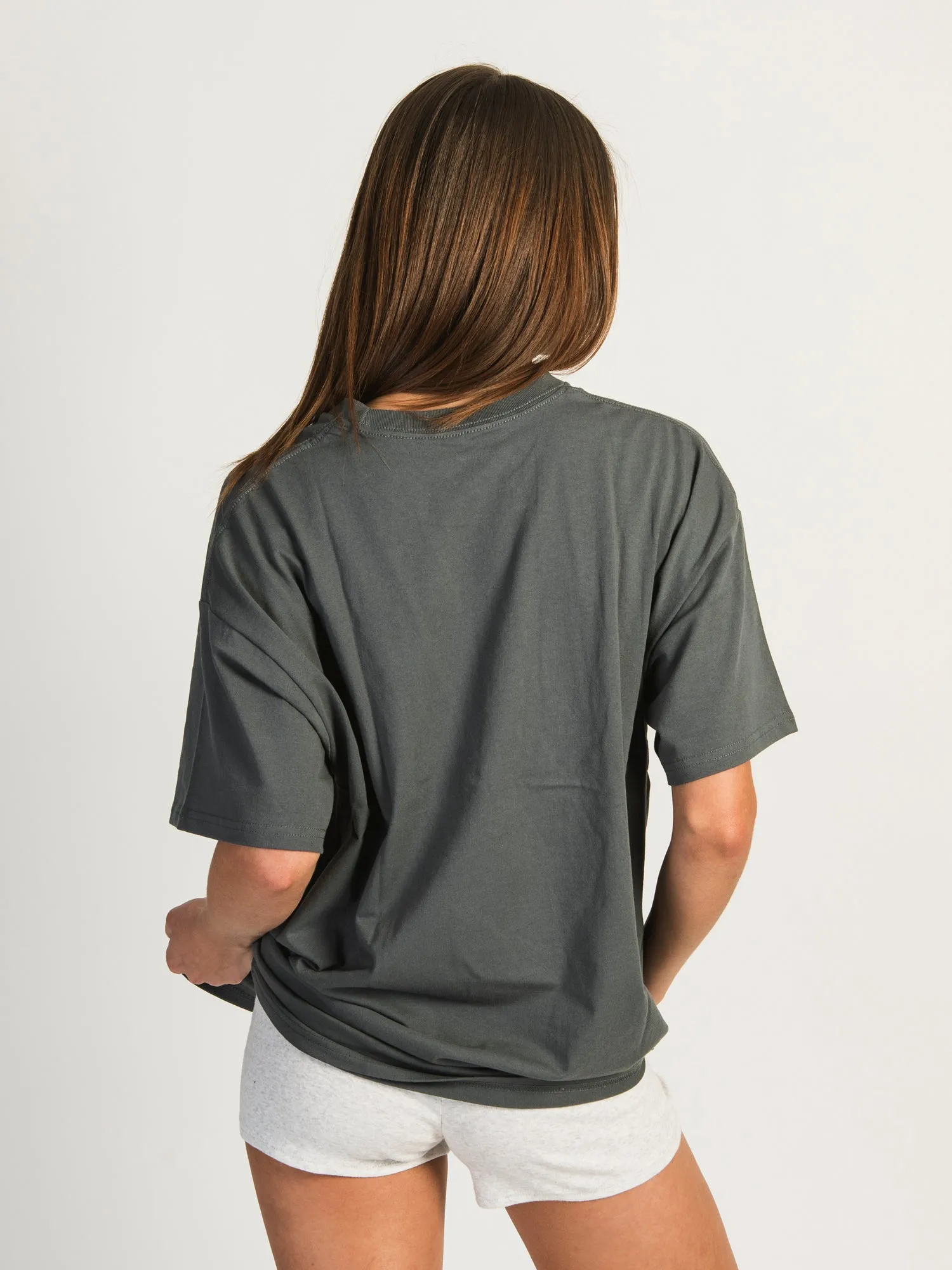 HARLOW SYDNEY OVERSIZED TEE - NEWPORT