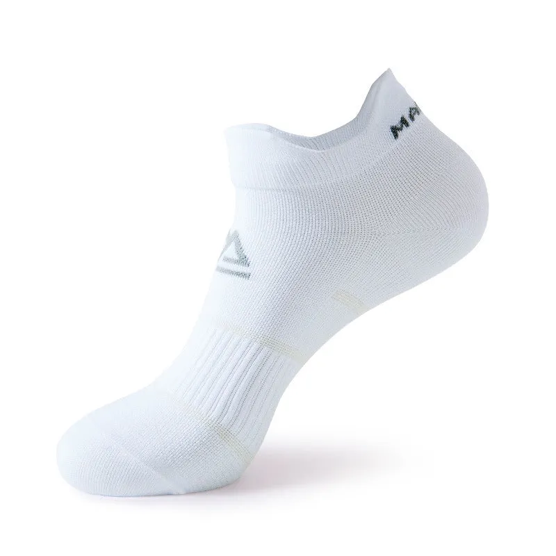 Haute Edition Unisex 6-Pack Comfort Compression Ankle Socks for Enhanced Wellness