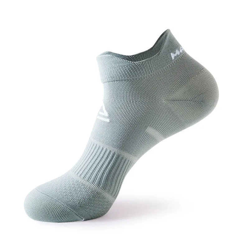 Haute Edition Unisex 6-Pack Comfort Compression Ankle Socks for Enhanced Wellness