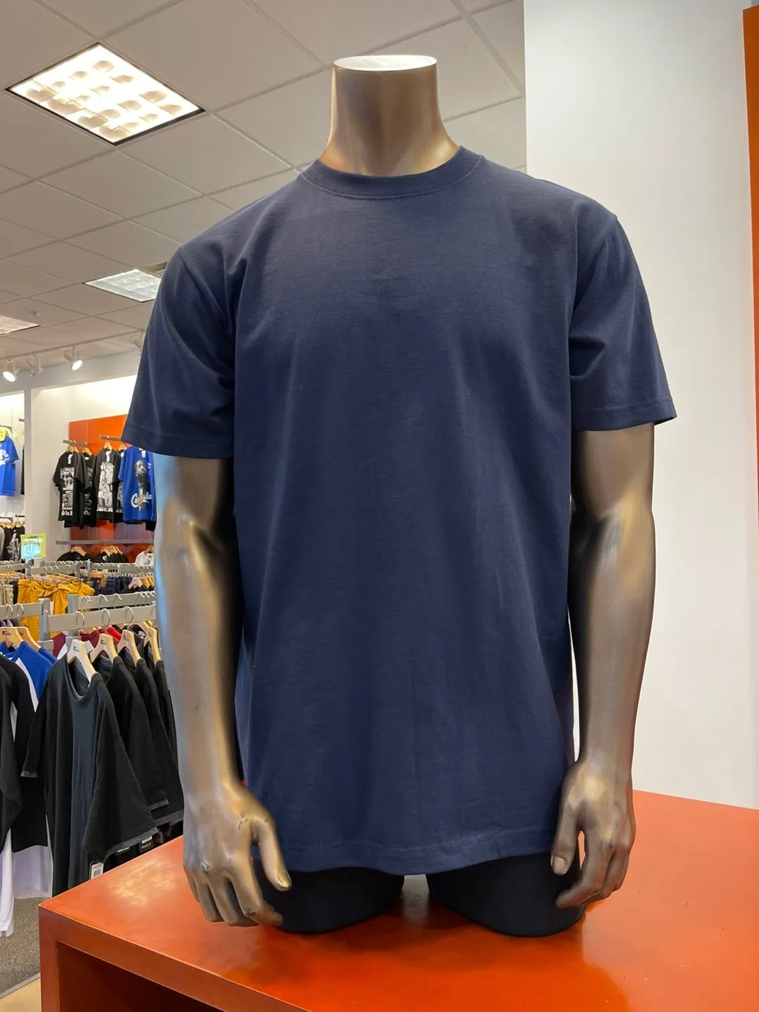 Heavyweight Plain Athletic Fit T-Shirt