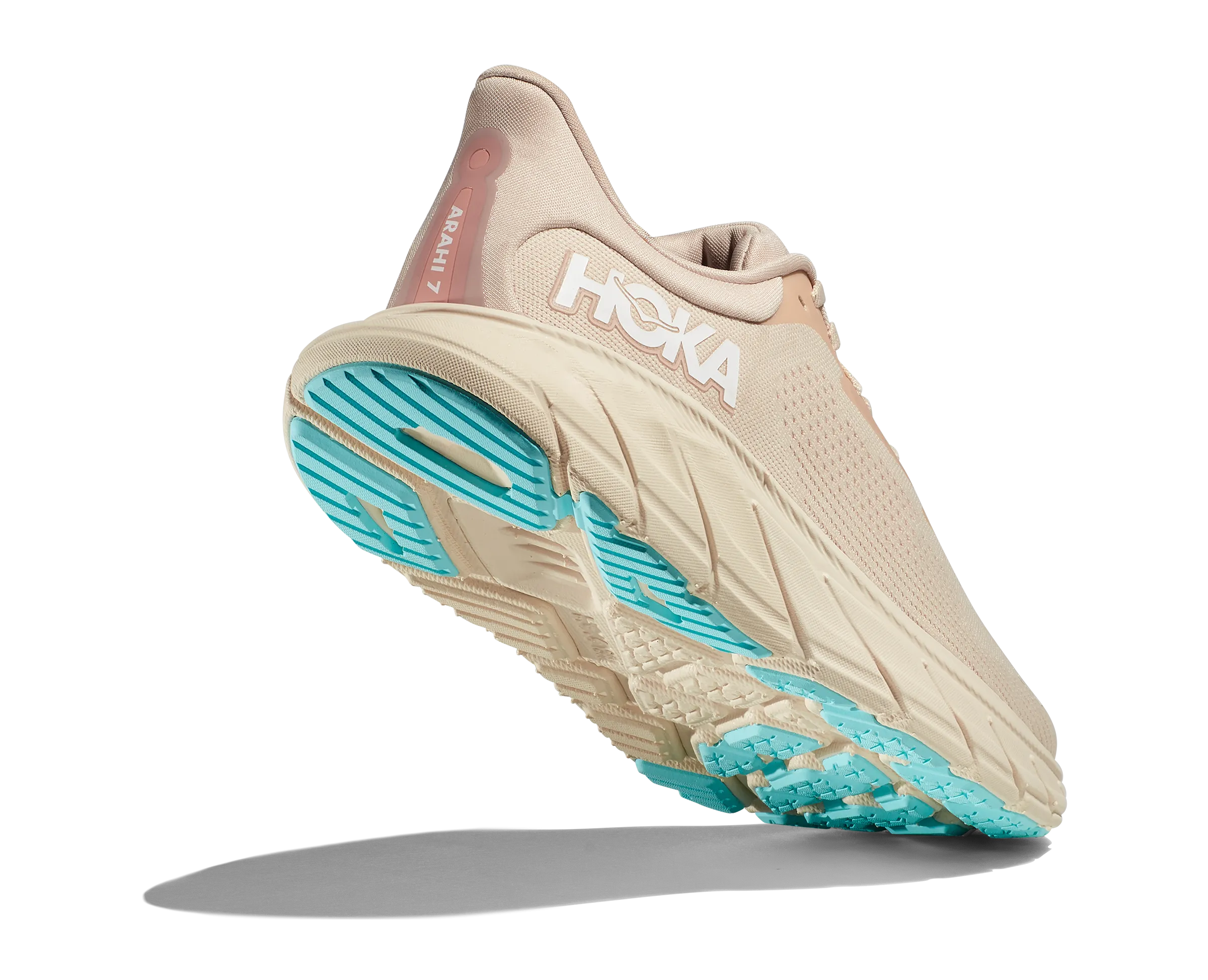 HOKA ARAHI V7 VANILLA WOMEN