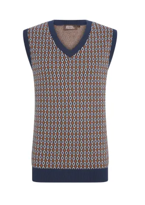 Hopscotch Knit Vest