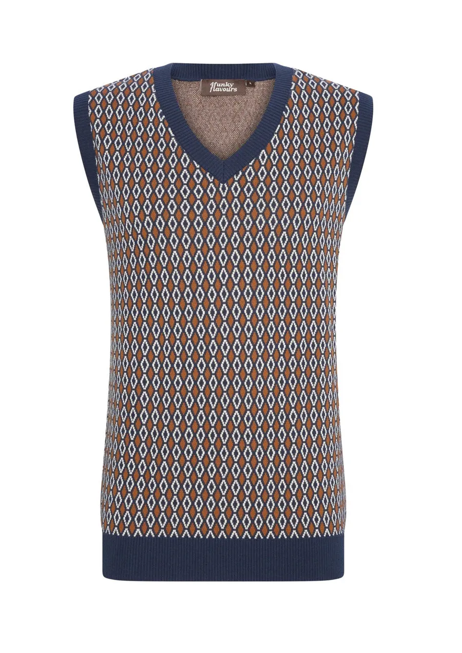 Hopscotch Knit Vest