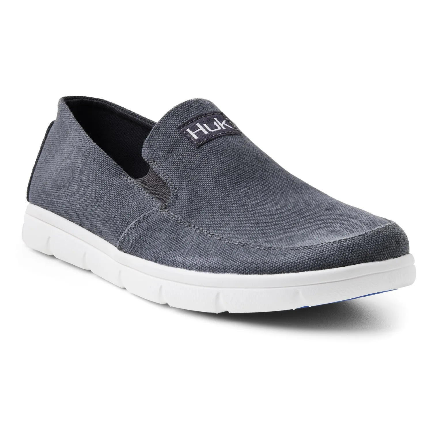 'Huk' Men's Classic Brewster Slip On - Volcanic Ash