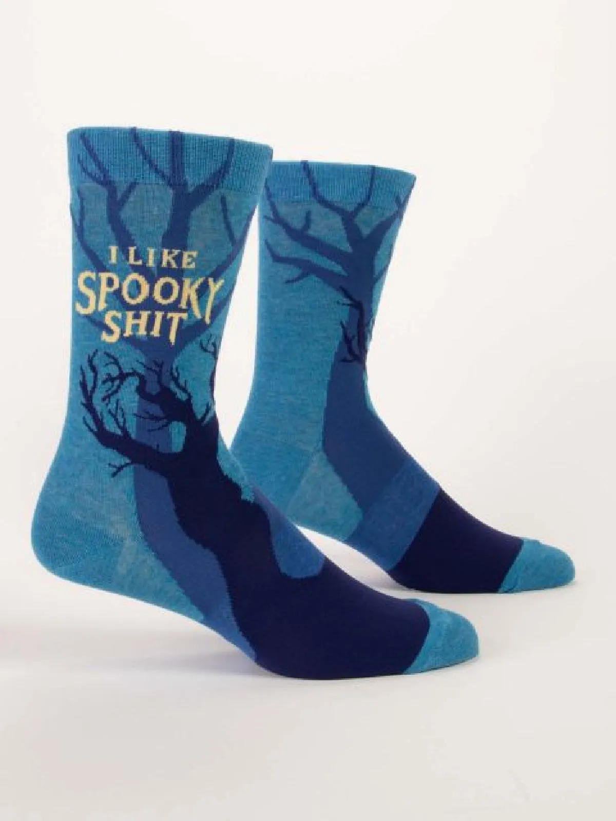 I Like Spooky Stuff Socks by Blue Q