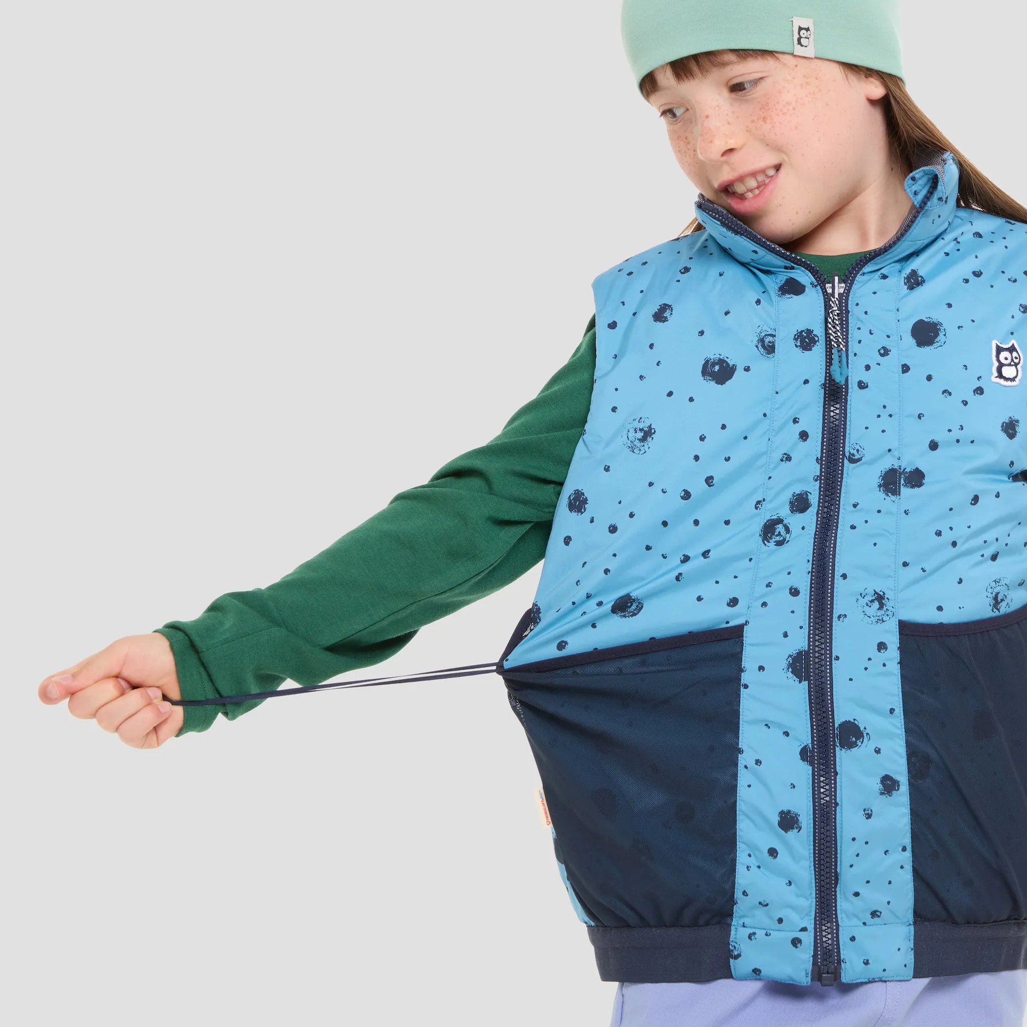 Icon reversible PrimaLoft vest "Galaxy"