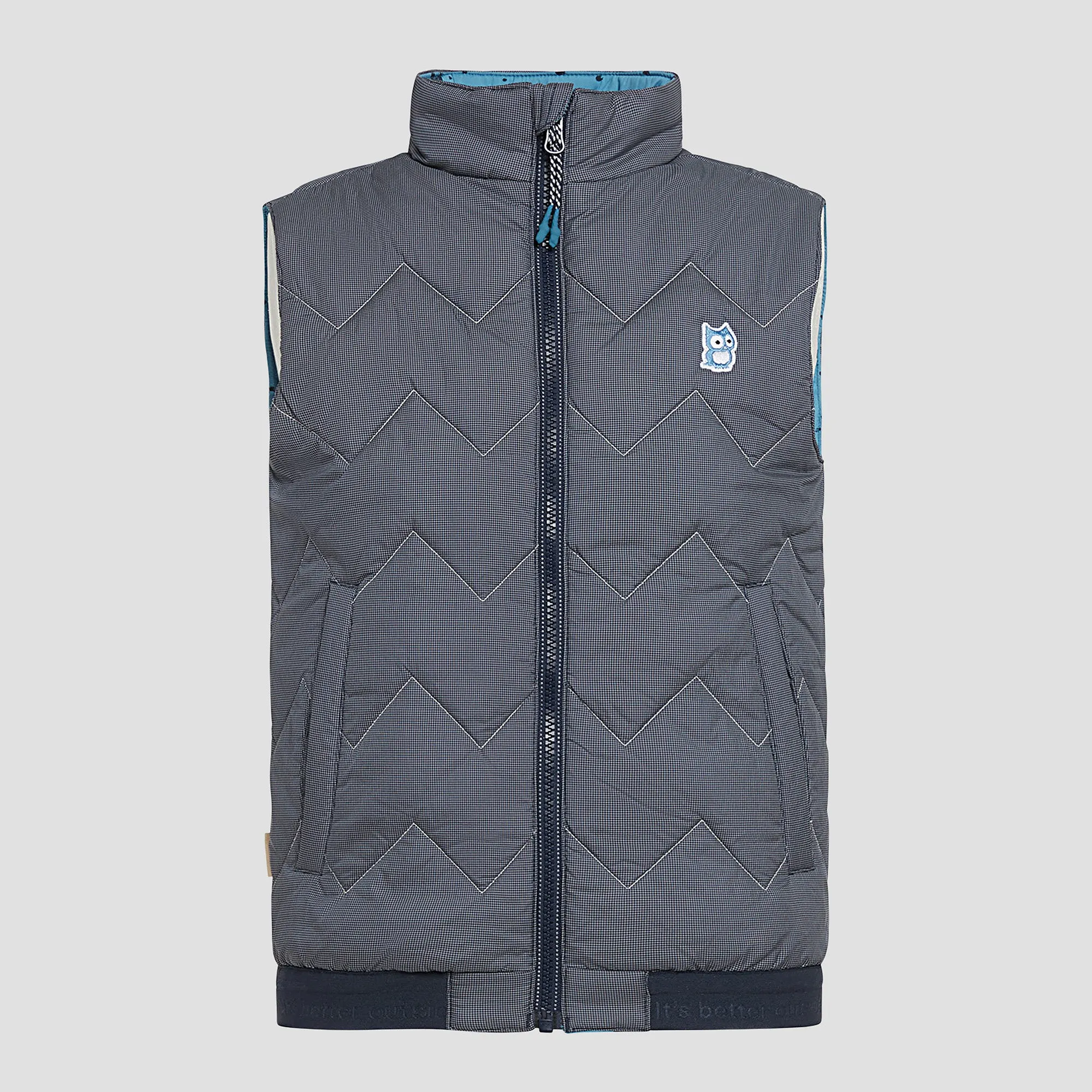 Icon reversible PrimaLoft vest "Galaxy"