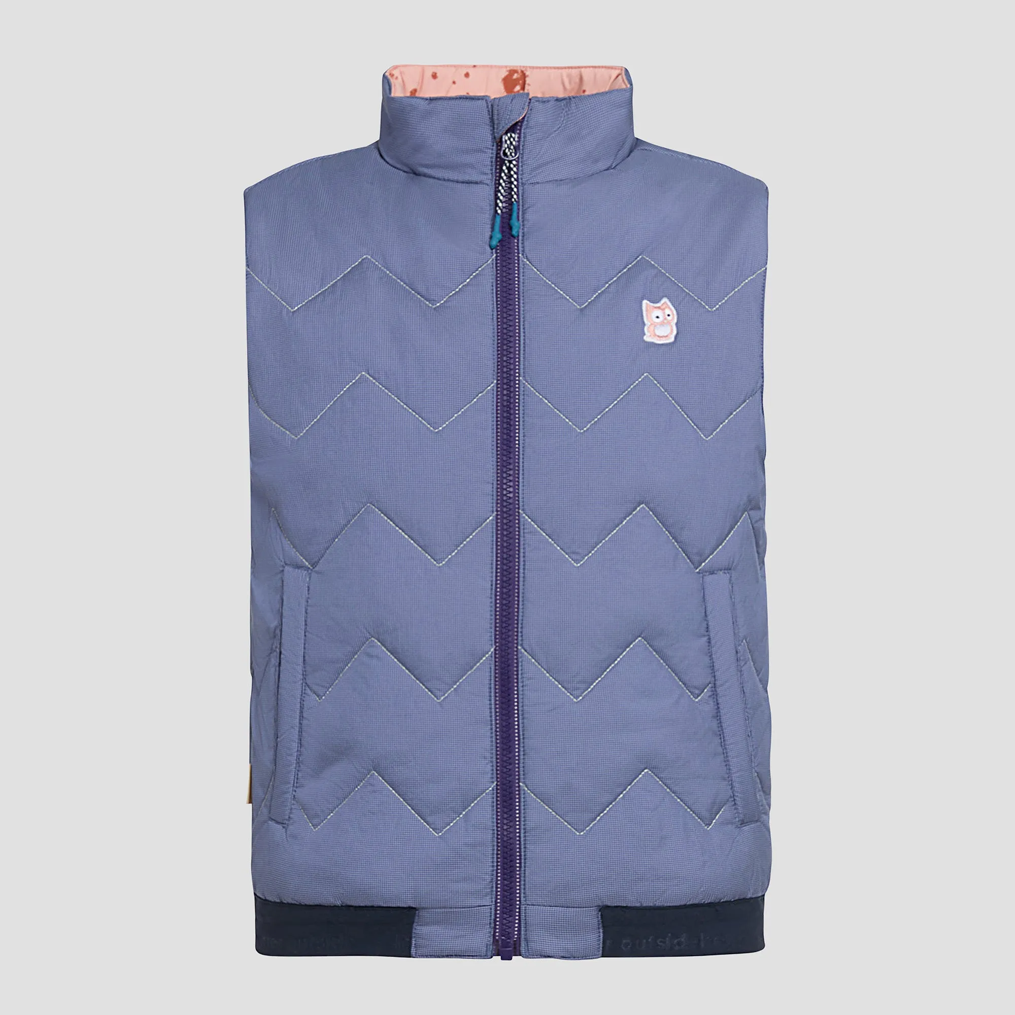 Icon reversible PrimaLoft vest "Galaxy"