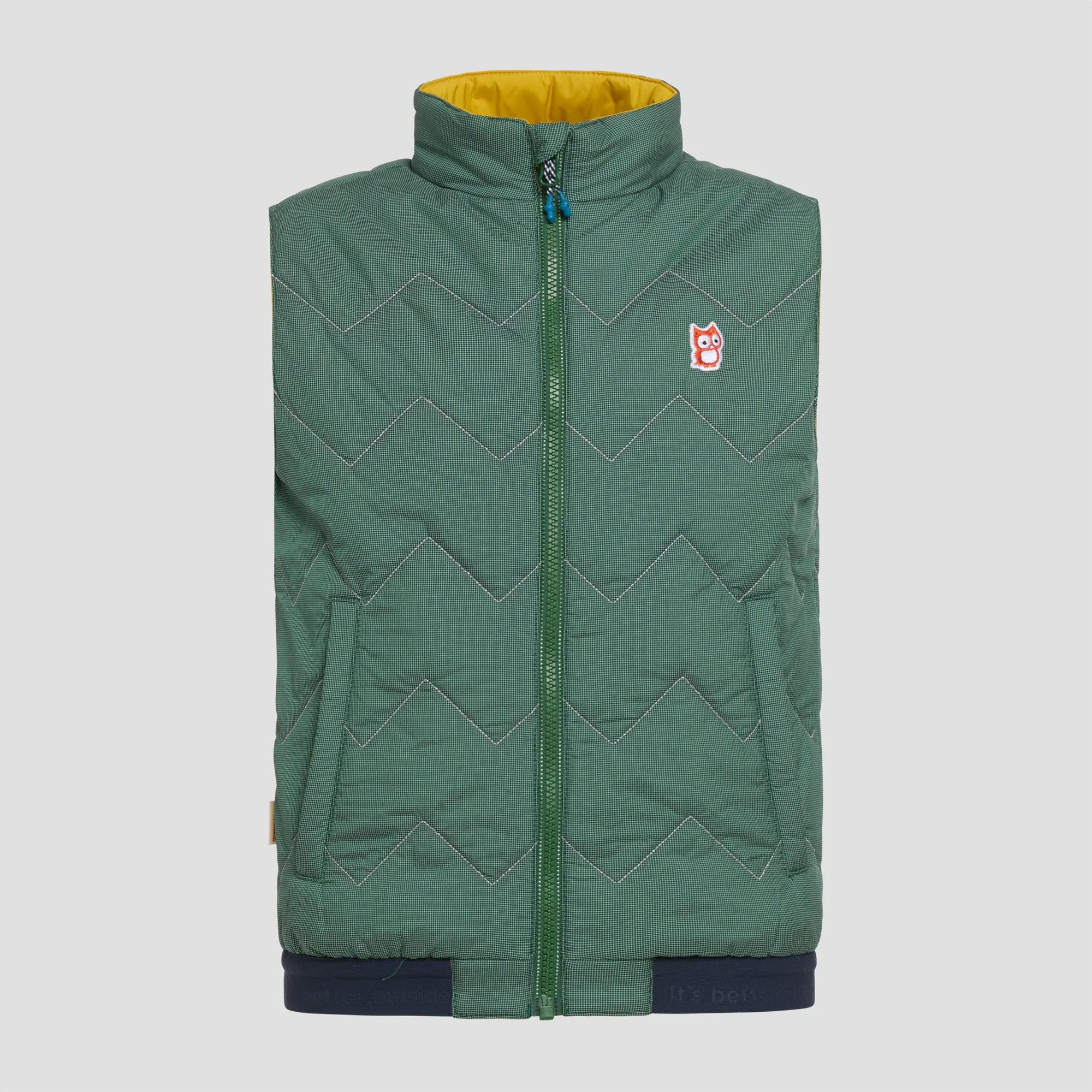 Icon reversible PrimaLoft vest