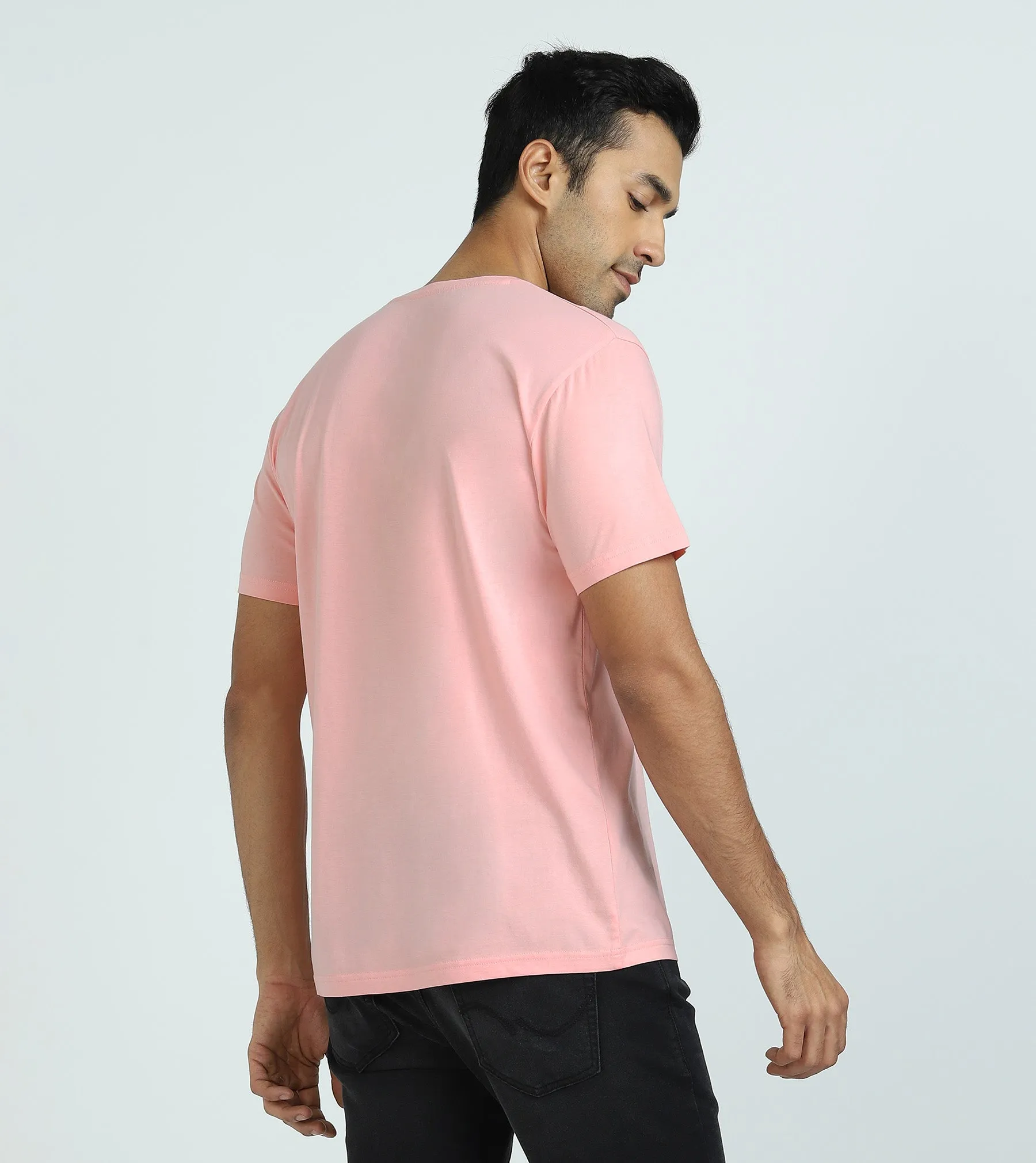 Iconique Supima Cotton T-shirt Blush Pink