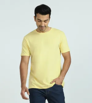 Iconique Supima Cotton T-shirt Butter Yellow