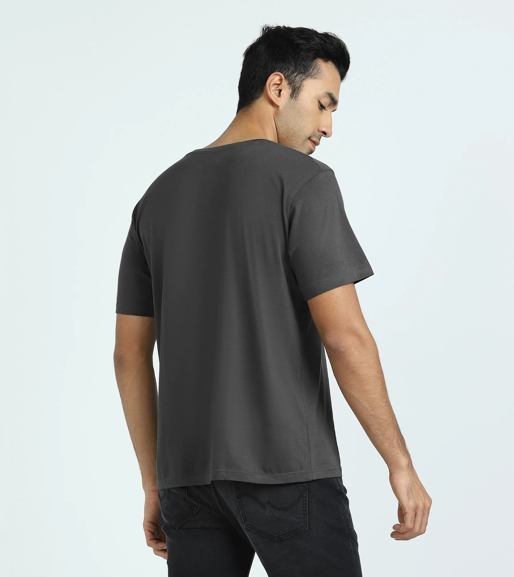 Iconique Supima Cotton T-shirt Graphite Grey