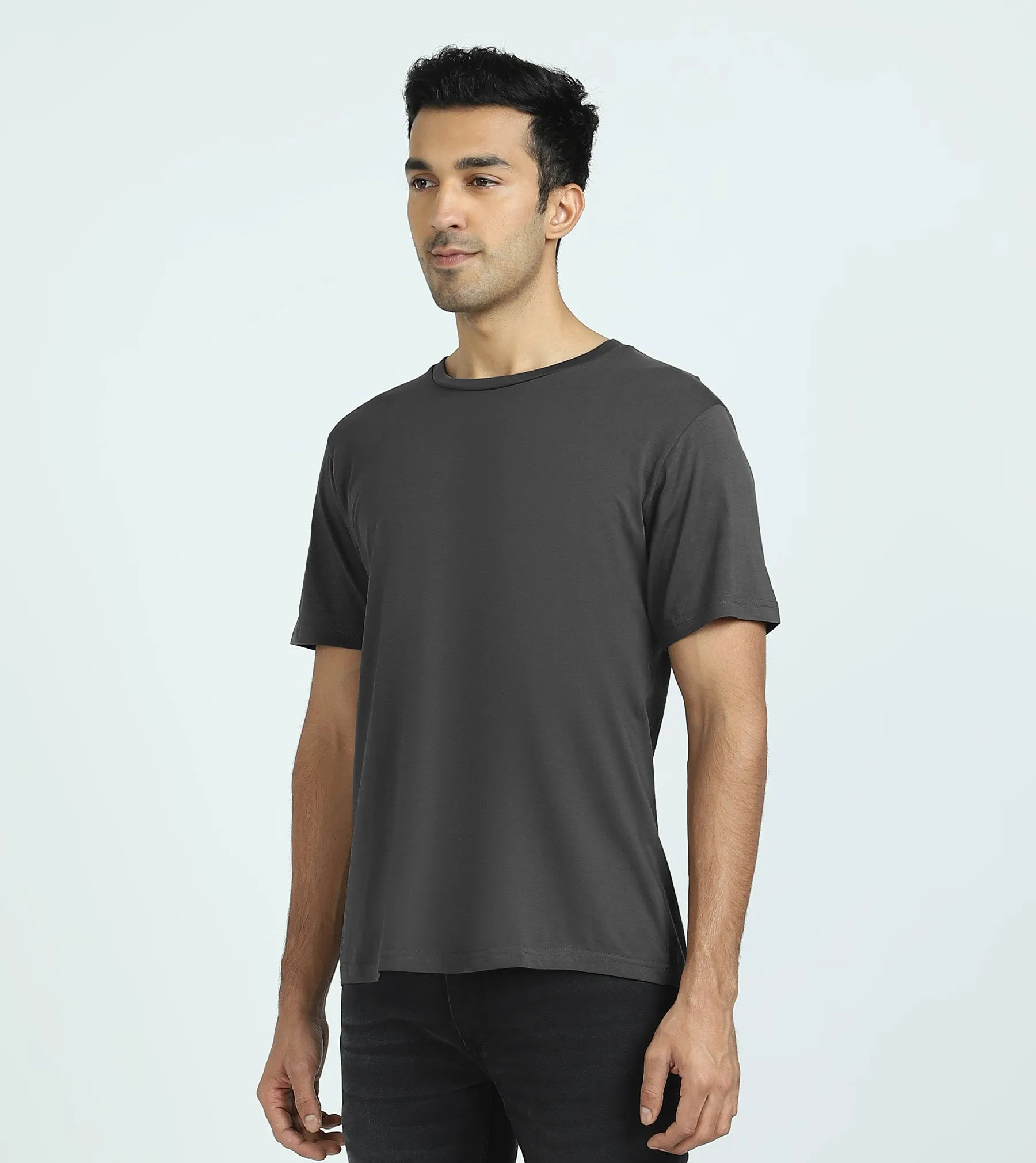 Iconique Supima Cotton T-shirt Graphite Grey