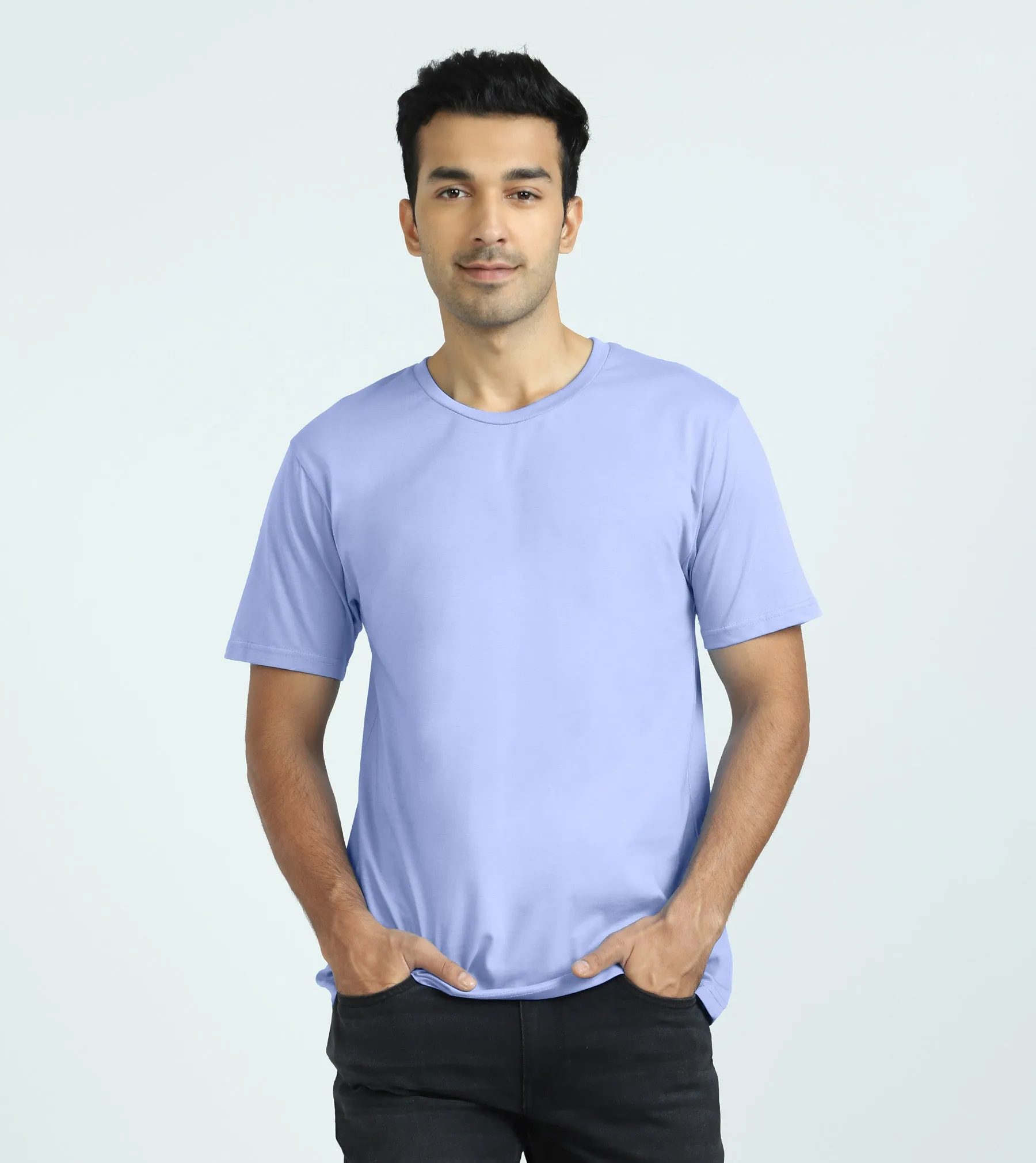 Iconique Supima Cotton T-shirt Iceberg Blue