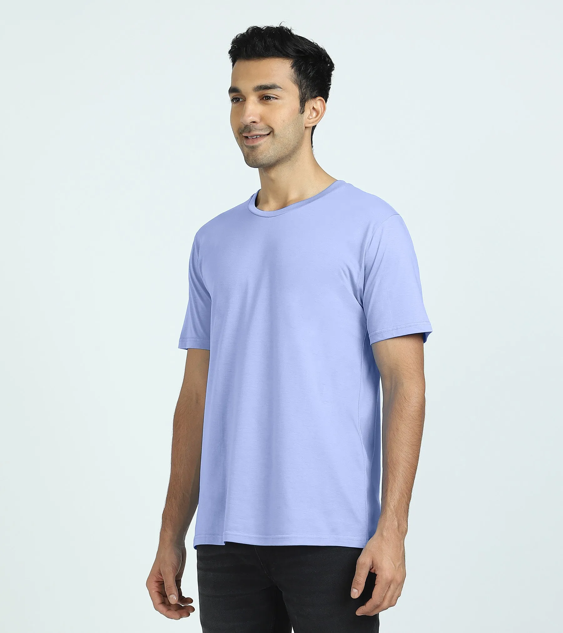 Iconique Supima Cotton T-shirt Iceberg Blue