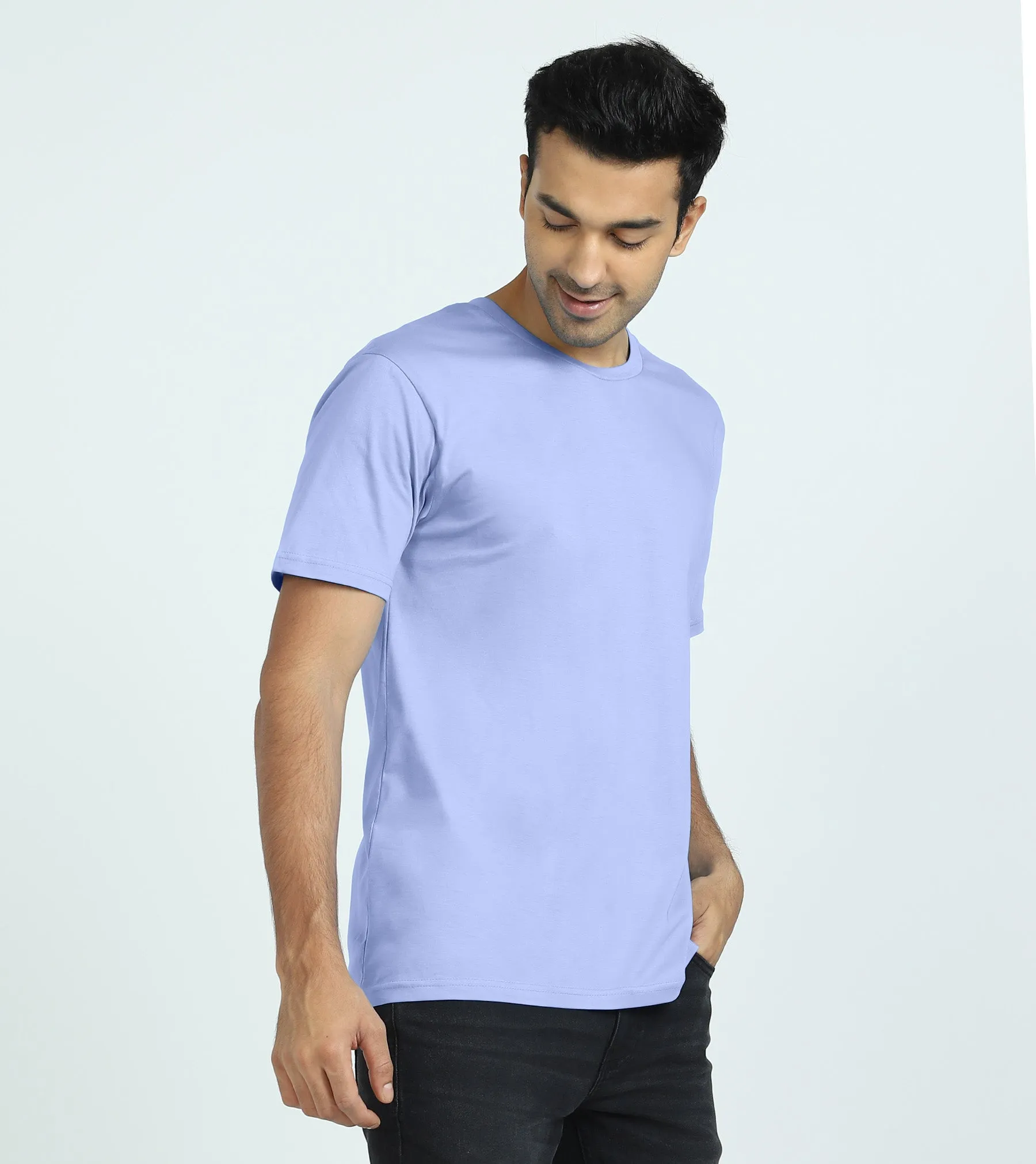 Iconique Supima Cotton T-shirt Iceberg Blue