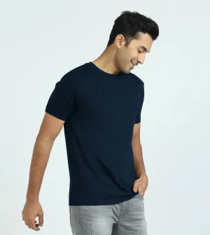 Iconique Supima Cotton T-shirt Midnight Blue