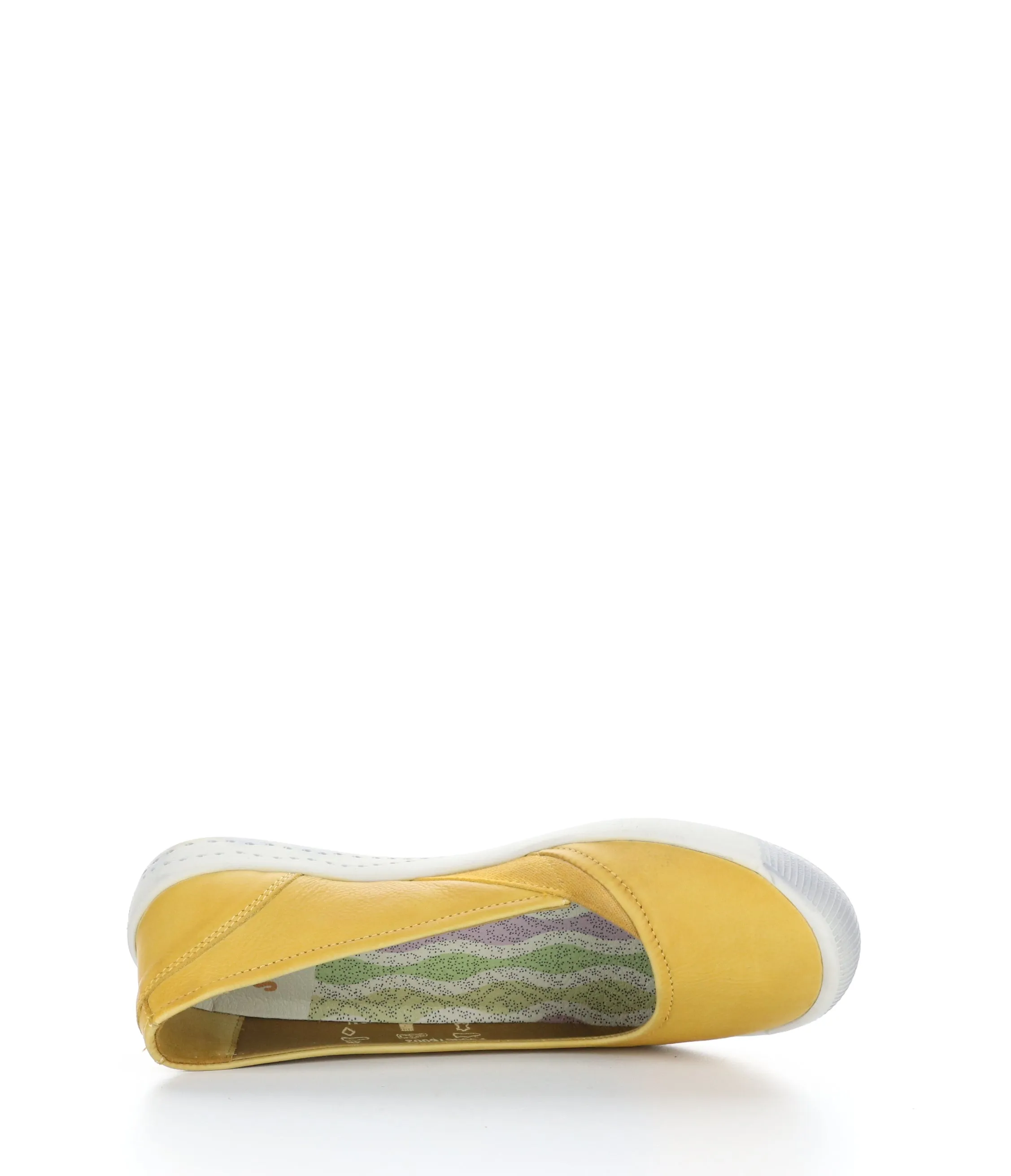 ILSA676SOF YELLOW Round Toe Shoes