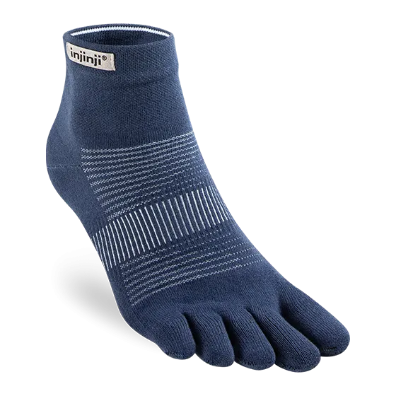 Injinji Run Original Weight Mini-Crew Socks