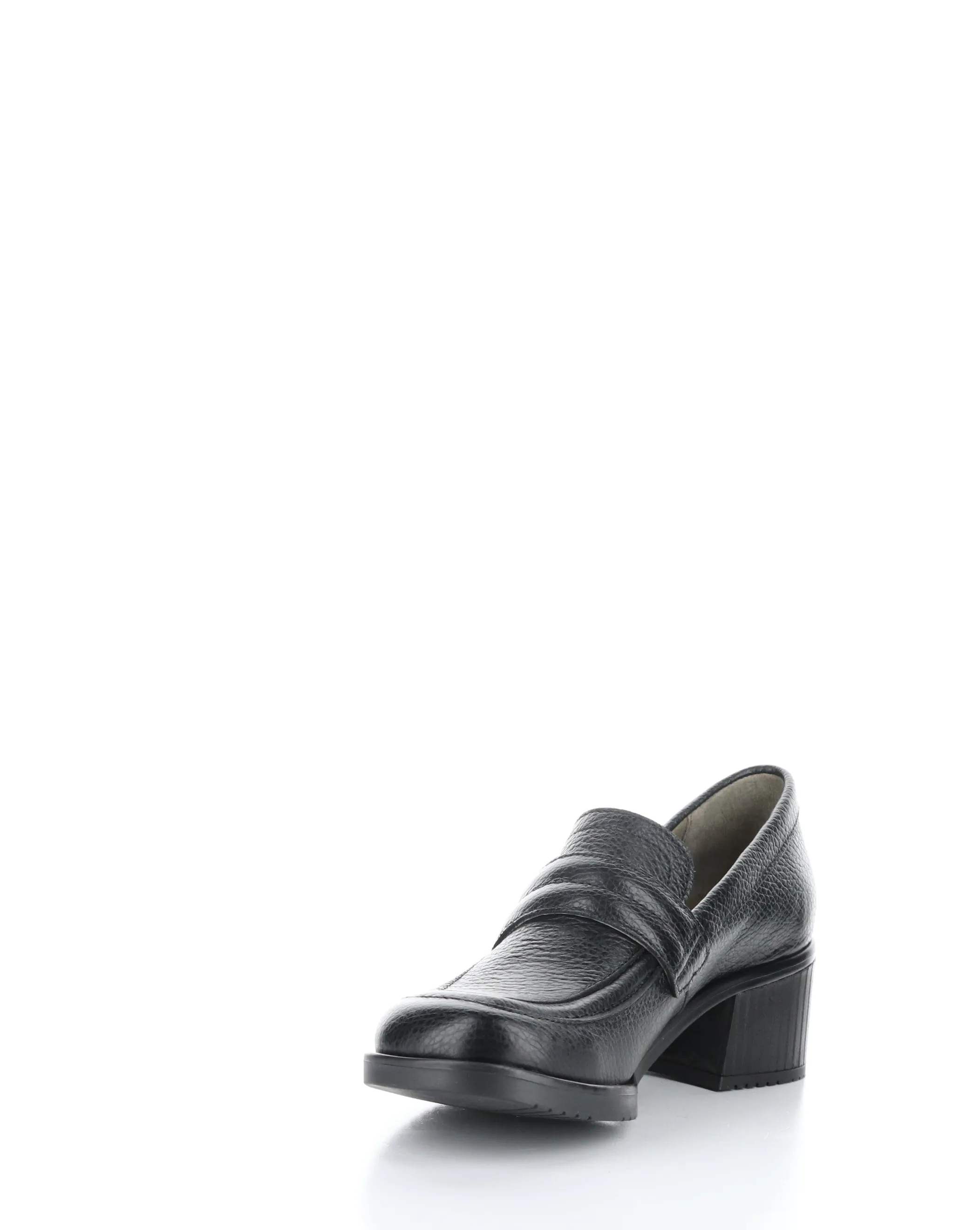 KOLA018FLY 005 BLACK Round Toe Shoes