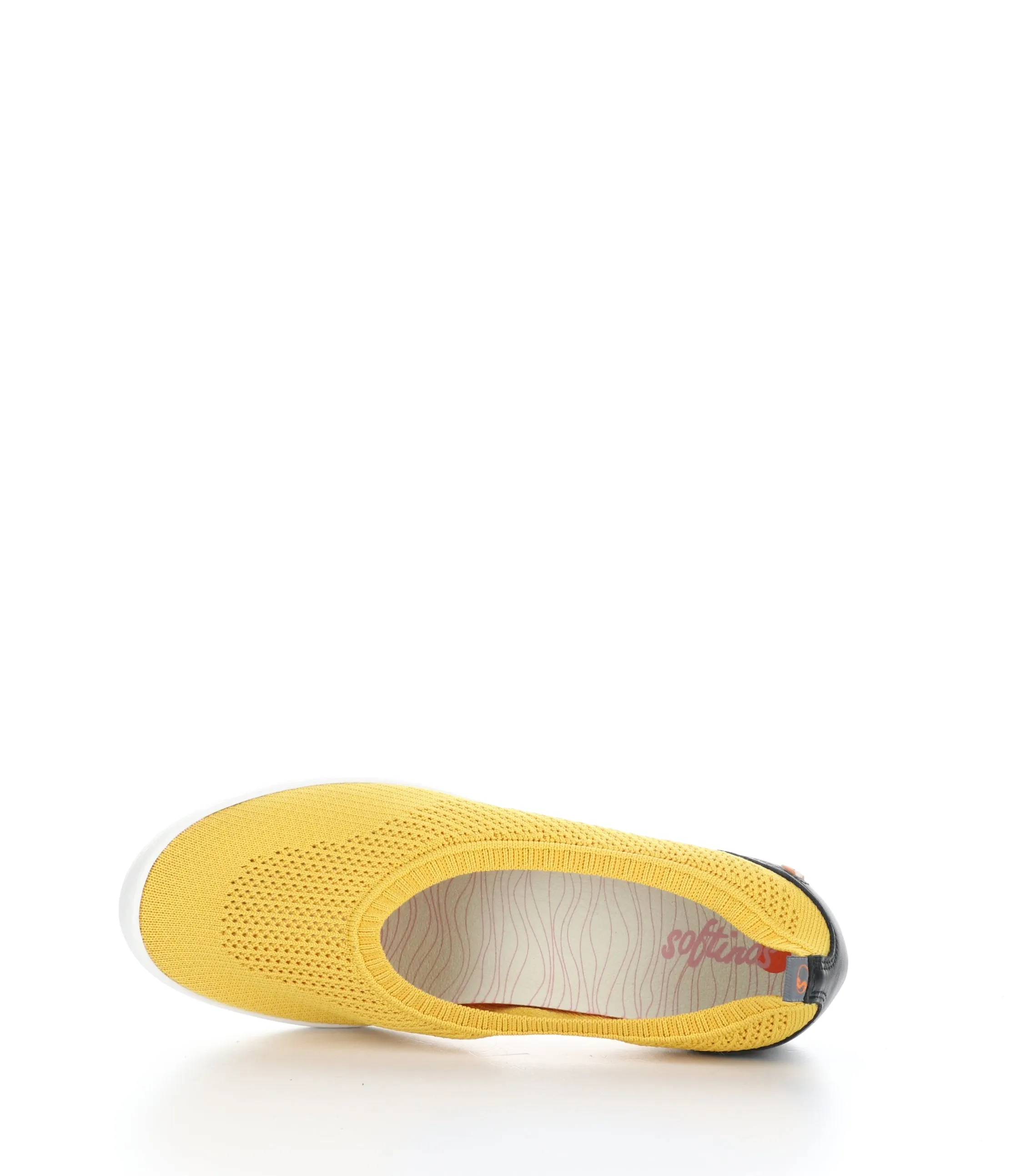 LALI694SOF YELLOW Round Toe Shoes