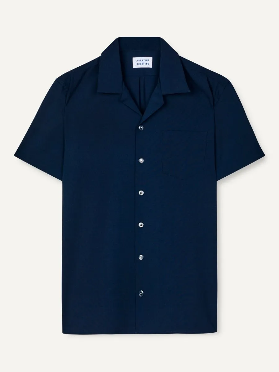 Libertine Cave 2211 Shirt Dark Navy