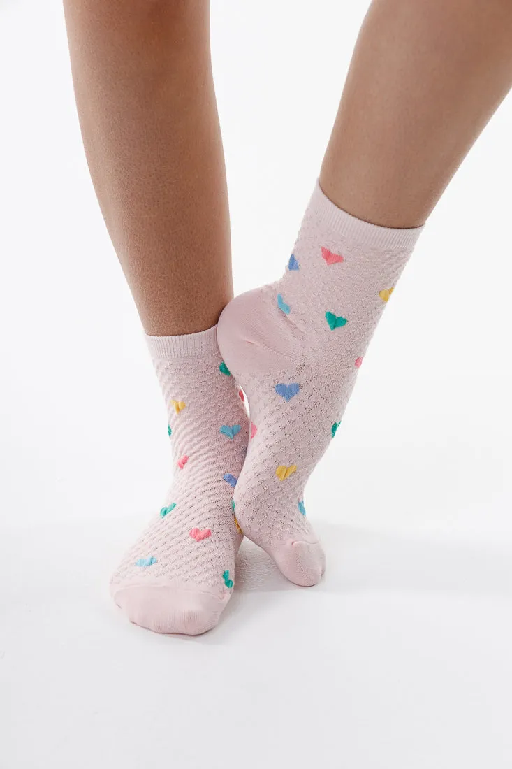 LIGHT HEART SOCKS