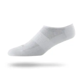 Lightfeet Invisible Low Cut White Socks